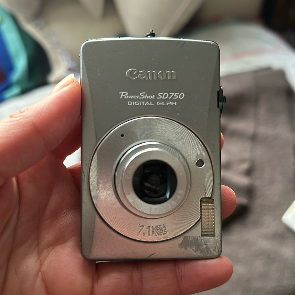 Cannon powershot sd750